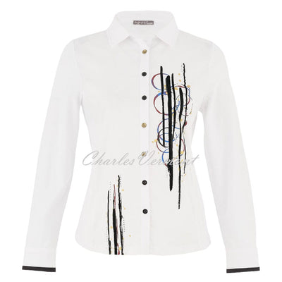 Dolcezza 'Pretext For War' Blouse - Style 75653