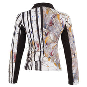 Dolcezza 'Pretext For War' Zip Jacket - Style 75655