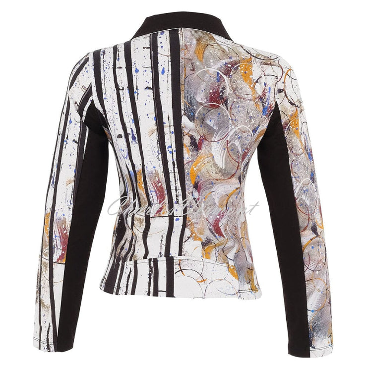 Dolcezza 'Pretext For War' Zip Jacket - Style 75655