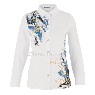 Dolcezza 'The Storm' Blouse - Style 75673