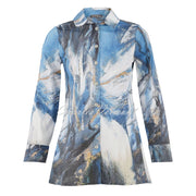 Dolcezza 'The Storm' Printed Blouse - Style 75674