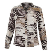 Dolcezza 'Unbalanced' Blouse - Style 75685