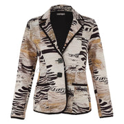 Dolcezza 'Unbalanced' Blazer Jacket - Style 75687