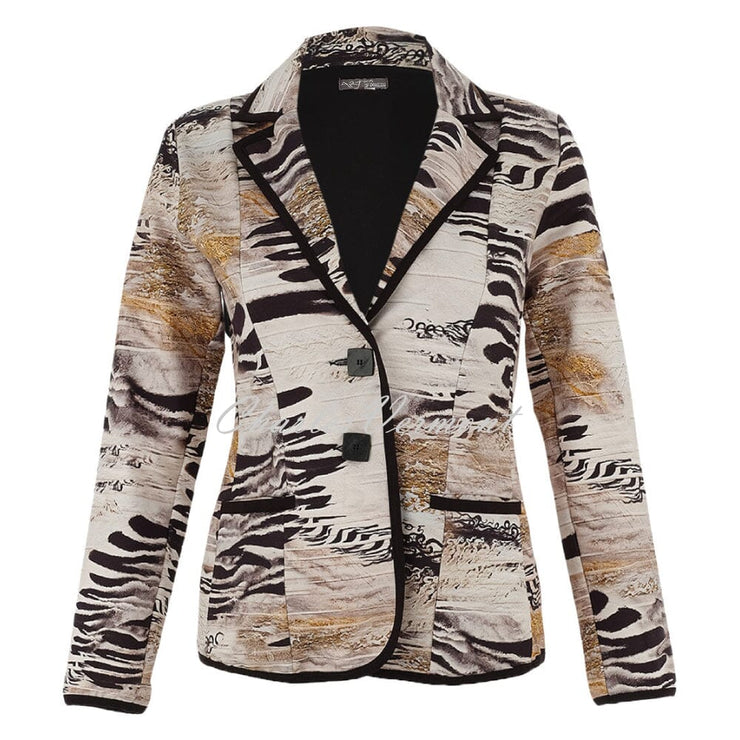 Dolcezza 'Unbalanced' Blazer Jacket - Style 75687