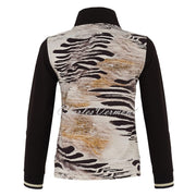 Dolcezza 'Unbalanced' Zip Jacket - Style 75688