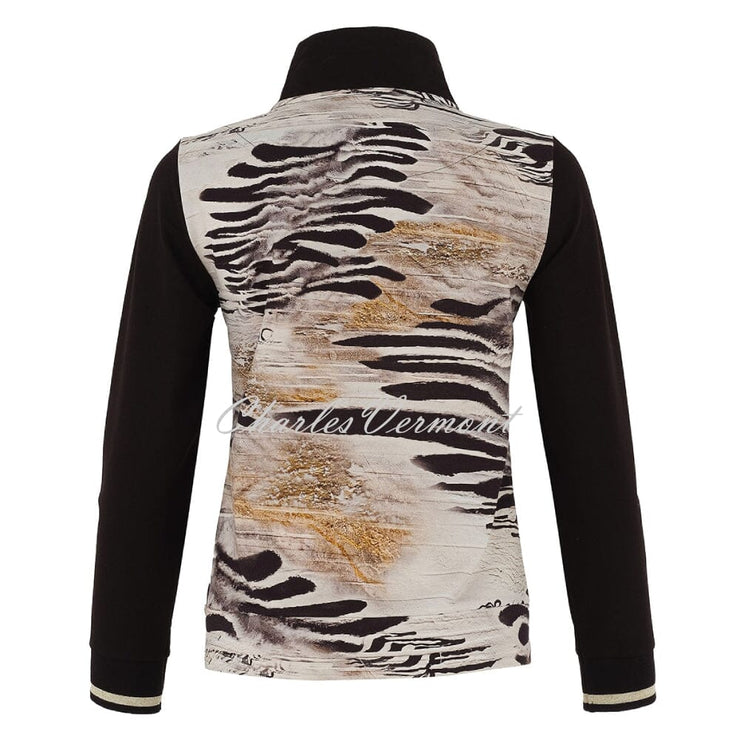 Dolcezza 'Unbalanced' Zip Jacket - Style 75688