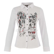 Dolcezza 'Piano Blues III' Blouse - Style 75696