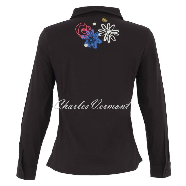 Dolcezza 'I Believe in Angels' Blouse With Rhinestone Detail - Style 75703