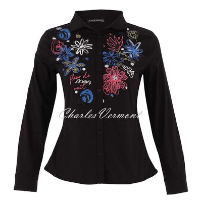 Dolcezza 'I Believe in Angels' Blouse With Rhinestone Detail - Style 75703