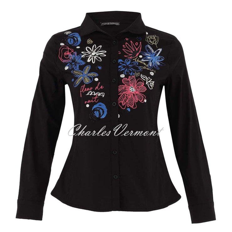 Dolcezza 'I Believe in Angels' Blouse With Rhinestone Detail - Style 75703