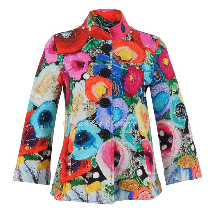 Dolcezza 'I Believe in Angels' Button Jacket - Style 75705