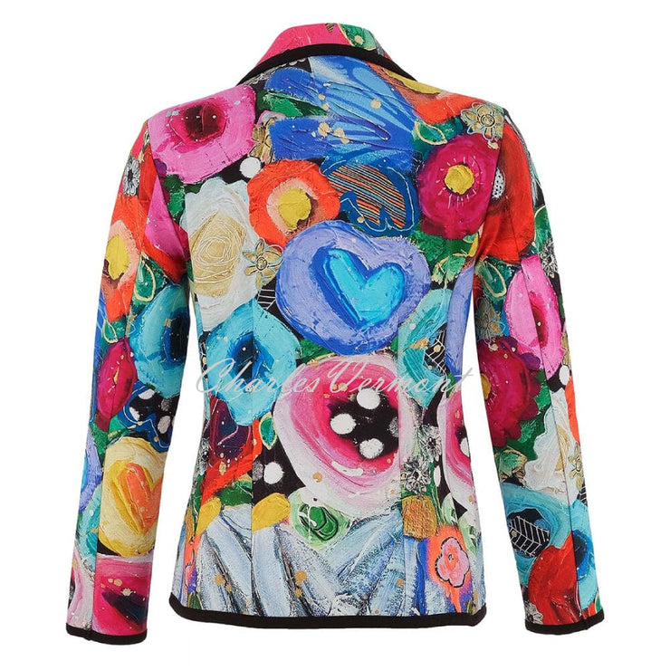 Dolcezza 'I Believe in Angels' Blazer Jacket - Style 75706