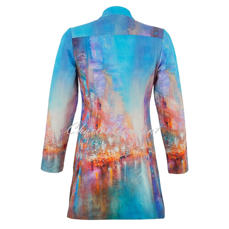 Dolcezza 'The Blue City' Jacket - Style 75715