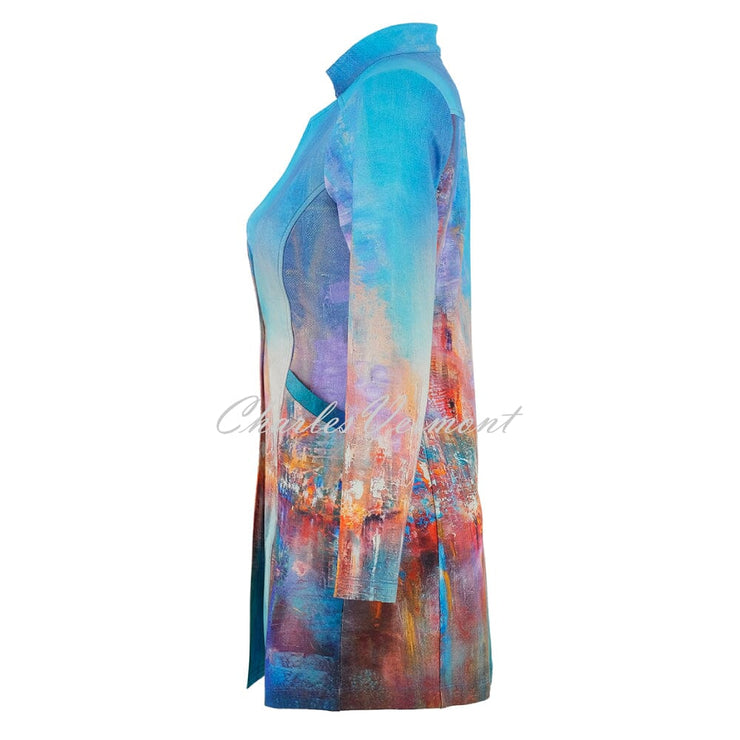 Dolcezza 'The Blue City' Jacket - Style 75715