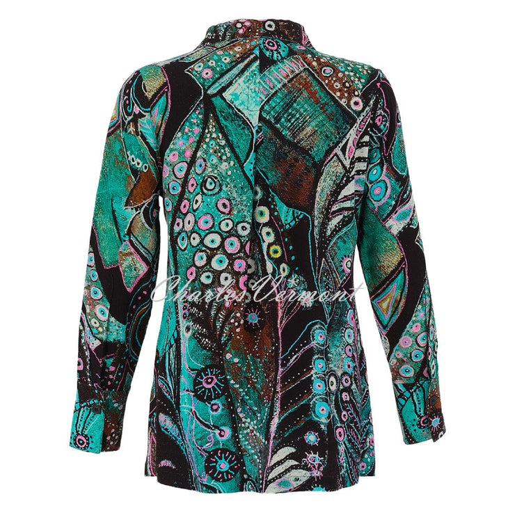 Dolcezza 'Enchanted Island' Blouse - Style 75724