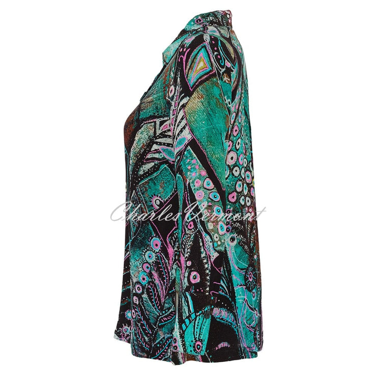 Dolcezza 'Enchanted Island' Blouse - Style 75724