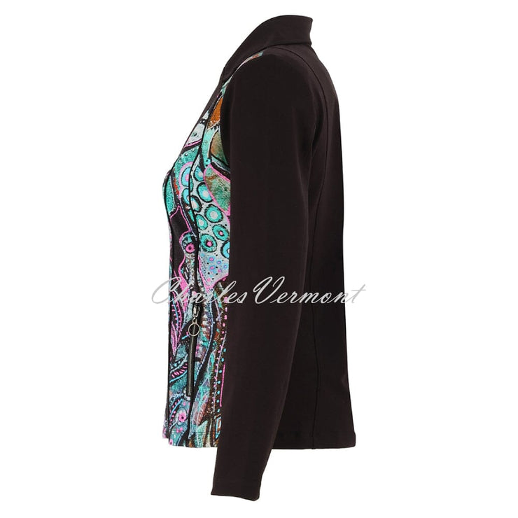 Dolcezza 'Enchanted Island' Zip Jacket - Style 75728