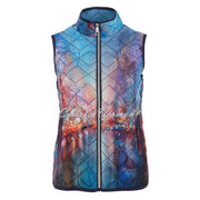 Dolcezza 'The Blue City' Lightweight Gilet - Style 75821