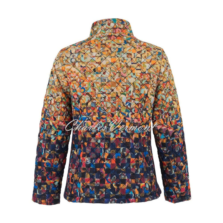Dolcezza 'Rubble' Quilted Jacket - Style 75830