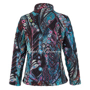 Dolcezza 'Enchanted Island' Quilted Jacket - Style 75833