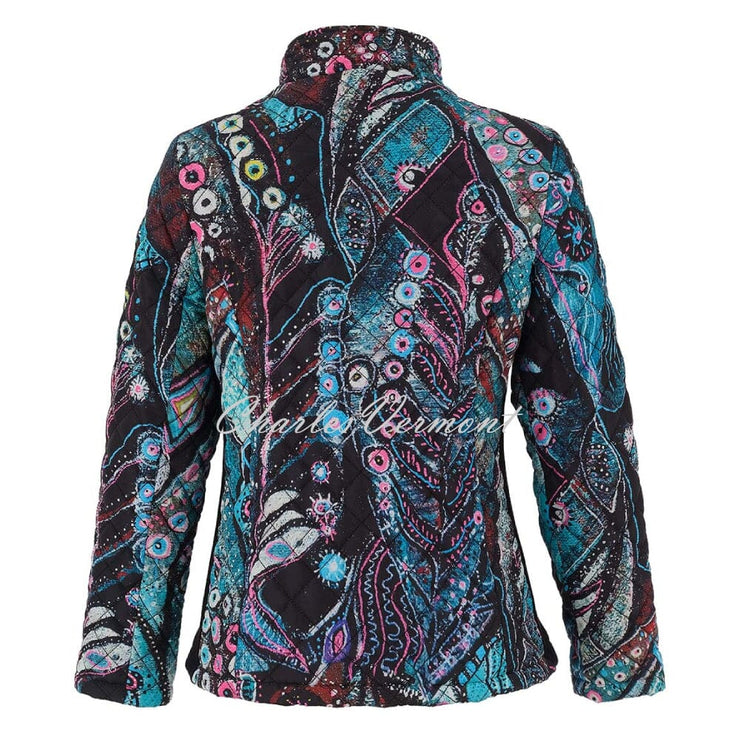 Dolcezza 'Enchanted Island' Quilted Jacket - Style 75833