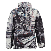 Dolcezza 'Piano Blues III' Padded Coat - Style 75837