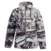Dolcezza 'Piano Blues III' Padded Coat - Style 75837