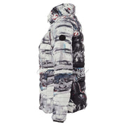 Dolcezza 'Piano Blues III' Padded Coat - Style 75837