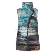 Dolcezza 'Life's Too Short' Gilet - Style 75850