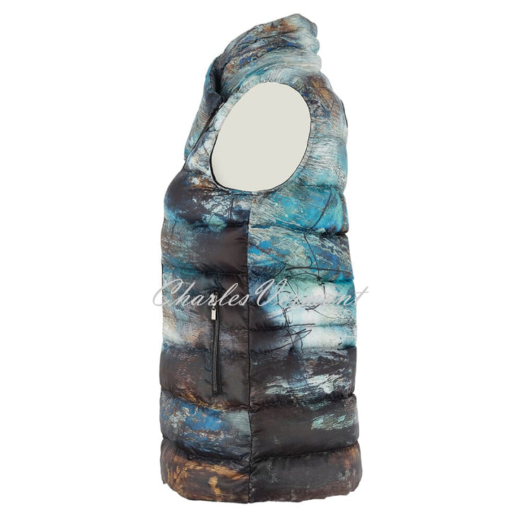 Dolcezza 'Life's Too Short' Gilet - Style 75850