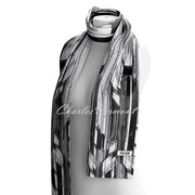 
Dolcezza 'Baisti' Scarf - Style 75903 (Black / White)
