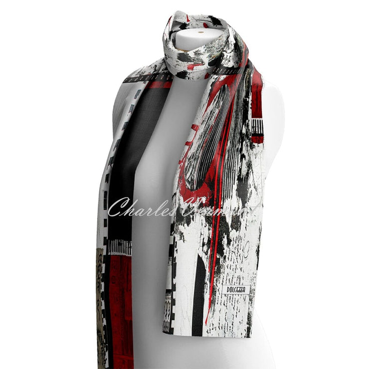 Dolcezza 'Bookworm' Scarf - Style 75904
