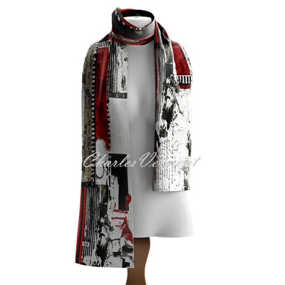 Dolcezza 'Bookworm' Scarf - Style 75904
