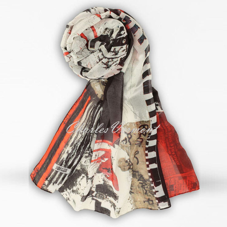 Dolcezza 'Bookworm' Scarf - Style 75904