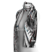 Dolcezza 'Piano Blues III' Scarf - Style 75909