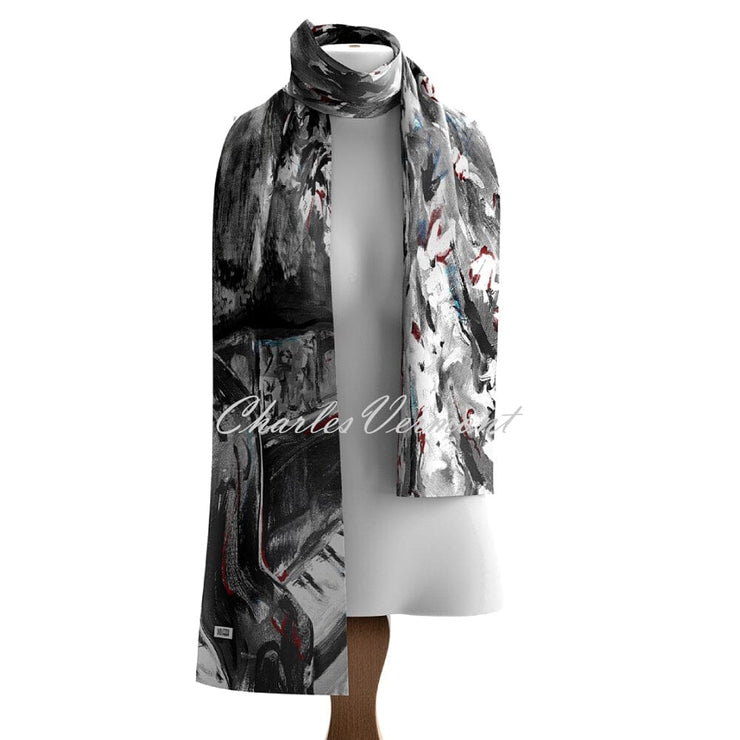 Dolcezza 'Piano Blues III' Scarf - Style 75909