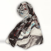Dolcezza 'Piano Blues III' Scarf - Style 75909