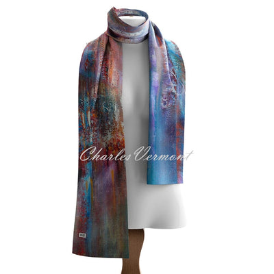 Dolcezza 'The Blue City' Scarf - Style 75911