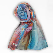 Dolcezza 'The Blue City' Scarf - Style 75911