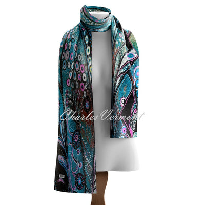 Dolcezza 'Enchanted Island' Scarf - Style 75912