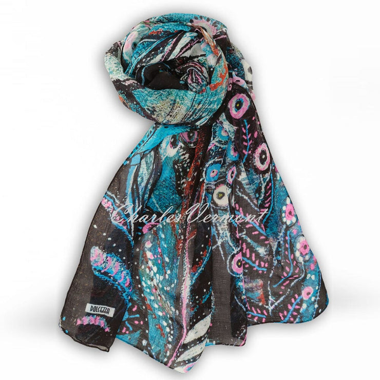 Dolcezza 'Enchanted Island' Scarf - Style 75912