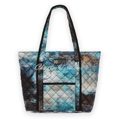Dolcezza 'Life's Too Short' Quilted Tote Bag - Style 75950