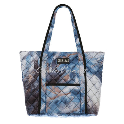 Dolcezza 'The Storm' Quilted Tote Bag - Style 75953
