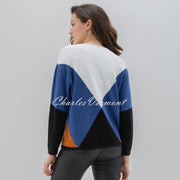 Marble Diamond Patterned Sweater - Style 7605-225
