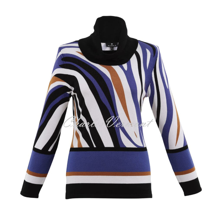 Printed sweater deals