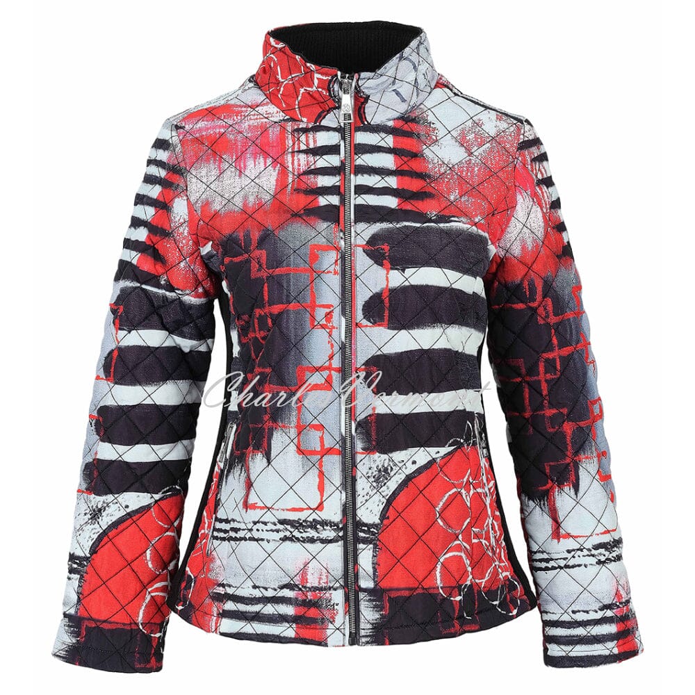 ジャケット・アウター sugamochanTHETOE Buckingham Jacket Dolcezza 'Geo Stripes' Quilted Jacket - Style 76811 | Charles