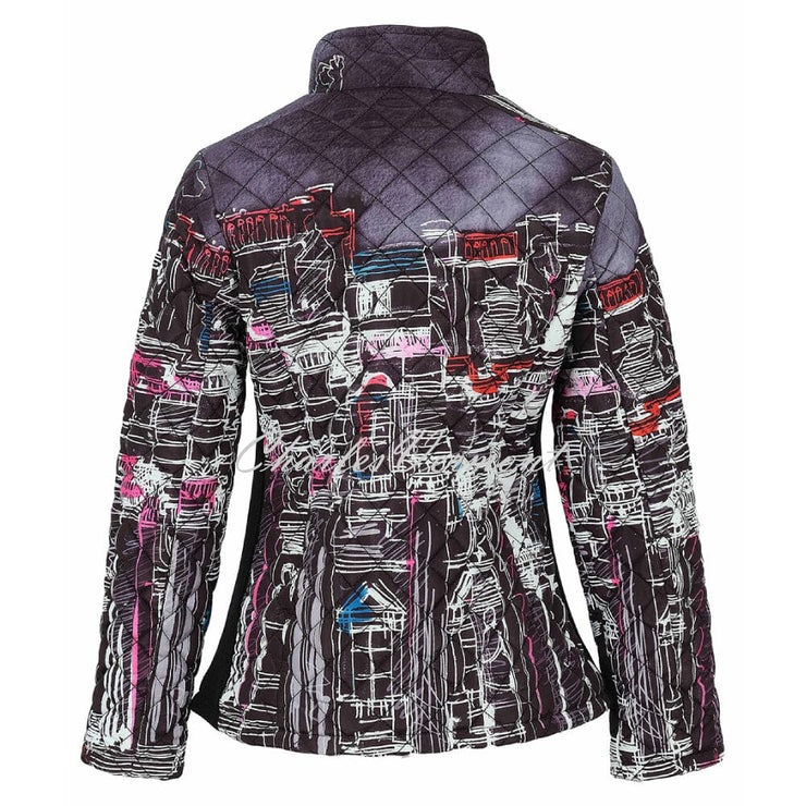 Dolcezza 'Trevi' Quilted Jacket - Style 76812 | Charles Vermont