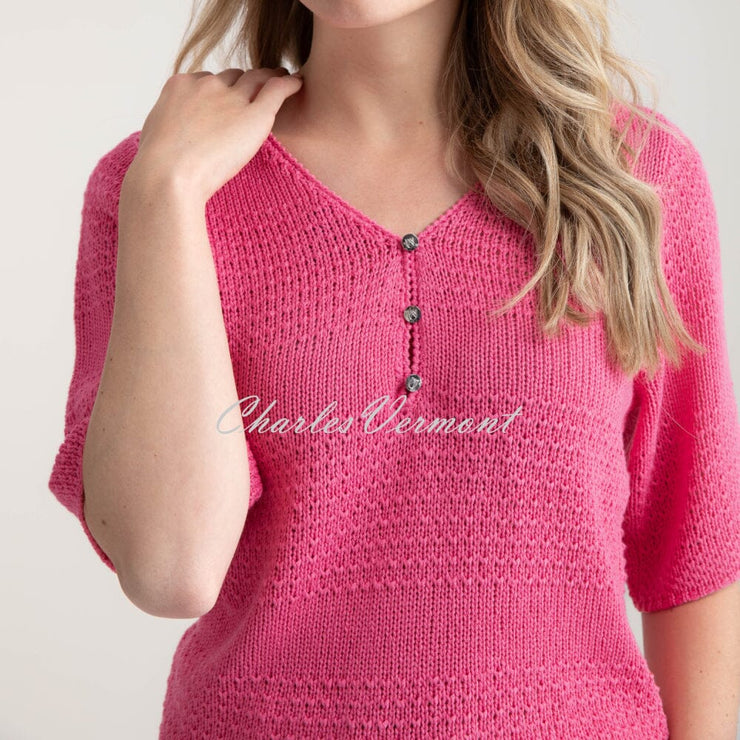 Marble Reversible Sweater - Style 7821-194