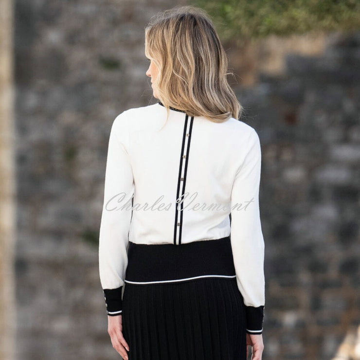 Marble Sweater - Style 8000-104 (Ivory)