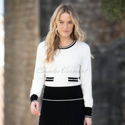 Marble Sweater - Style 8000-104 (Ivory)